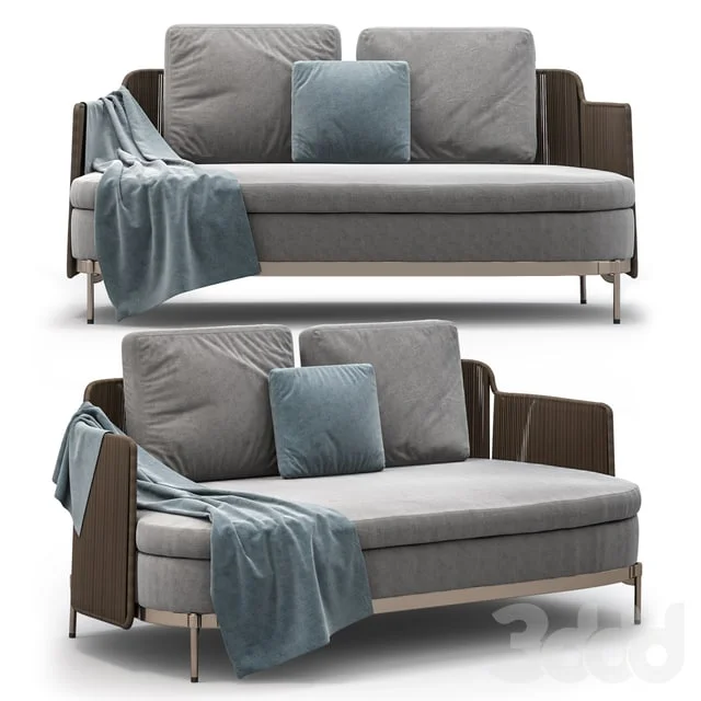 Sofa Cord (outdoor) Minotti